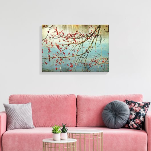 Ausblenden Leinwanddruck (Insitu (Wohnzimmer))