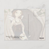 Ausblenden - Luftpost-Postkarte Postkarte (Rückseite)