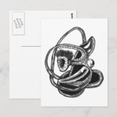 Ausblenden Postkarte (Vorne/Hinten)