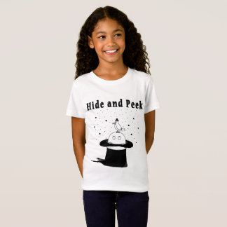 Ausblenden und Flüchtige Blick-Hat-T - Shirt