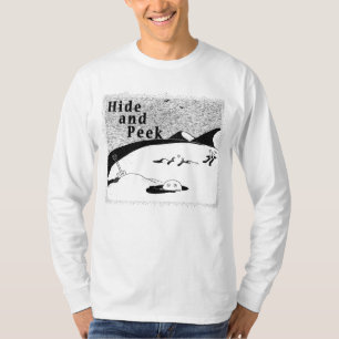 Ausblenden und Flüchtige Blick Loch (transparenter T-Shirt