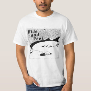 Ausblenden und Flüchtige Blick Loch (transparenter T-Shirt