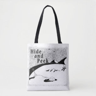 Ausblenden und Flüchtige Blick Loch (transparenter Tasche