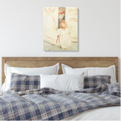 Ausblenden und Suchen Leinwanddruck (Insitu (Schlafzimmer))