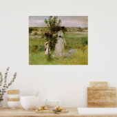 Ausblenden und Suchen Poster (Küche)