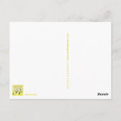 Ausblenden und Suchen Postkarte (Rückseite)