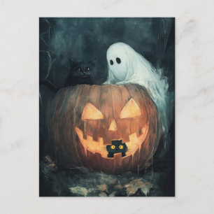 Ausblenden und Suchen Postkarte