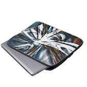 Ausblenden von rustikalen und blinkenden Klippen u Laptopschutzhülle (Vorne Knopf)