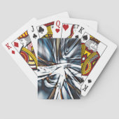 Ausblenden von rustikalen und blinkenden Klippen u Spielkarten (Rückseite)