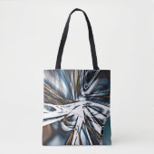 Ausblenden von rustikalen und blinkenden Klippen u Tasche (Vorderseite)