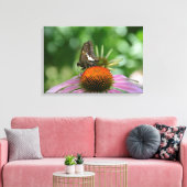 AUSBLENDING-OUT-LEINWAND WRAPPED DRUCKEN LEINWANDDRUCK (Insitu (Wohnzimmer))
