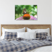 AUSBLENDING-OUT-LEINWAND WRAPPED DRUCKEN LEINWANDDRUCK (Insitu (Schlafzimmer))