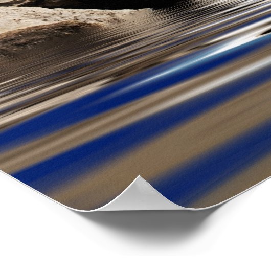 Ausblick auf das Leuchtturm Poster (Ecke)