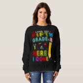 Ausblick auf den Niedlichen Schulleiter der fünfte Sweatshirt (Vorne ganz)