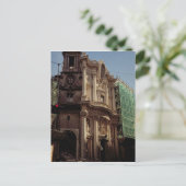 Ausblick auf die � postkarte (Stehend Vorderseite)