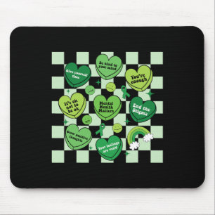 Ausblick auf die Probleme der psychischen Gesundhe Mousepad
