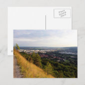 Ausblick auf Jena Lobeda Postkarte (Vorne/Hinten)