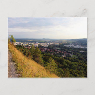 Ausblick auf Jena Lobeda Postkarte