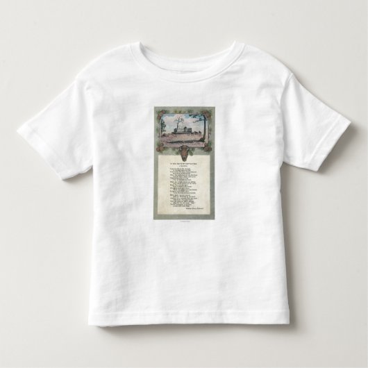 Ausblick-Berg, Colorado Kleinkind T-shirt (Vorderseite)