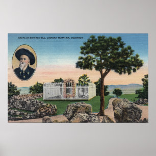 Ausblick-Berg, Colorado Poster