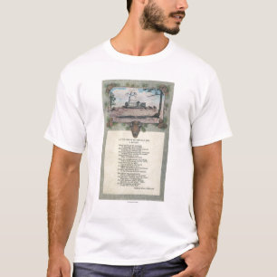 Ausblick-Berg, Colorado T-Shirt