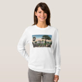 Ausblick-Berg, Colorado T-Shirt (Vorne ganz)