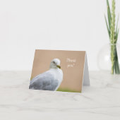 Ausblick Dankeschön Karte (Vorderseite)