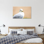 Ausblick Leinwanddruck (Insitu (Schlafzimmer))
