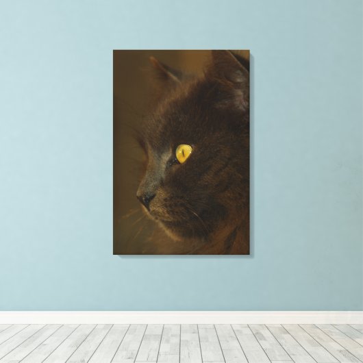 Ausblick Leinwanddruck (Insitu (Holzboden))