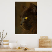 Ausblick Poster (Küche)