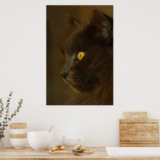 Ausblick Poster (Küche)