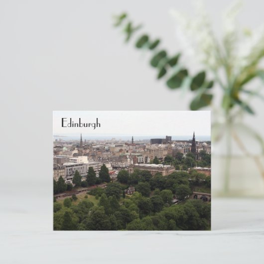 Ausblick Postkarte (Stehend Vorderseite)