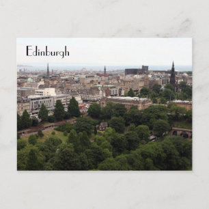 Ausblick Postkarte