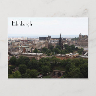 Ausblick Postkarte