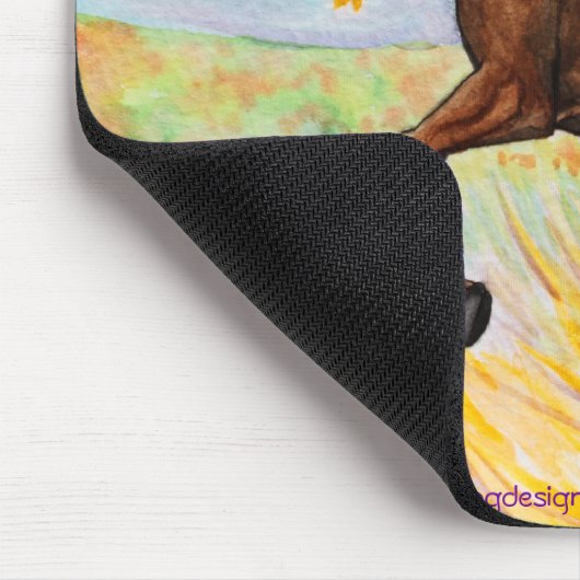 "Ausblick-Ridge" mousepad (Ecke)