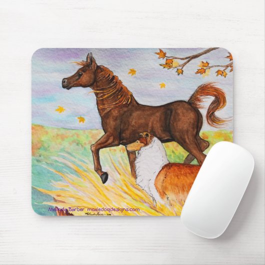 "Ausblick-Ridge" mousepad (Mit Mouse)