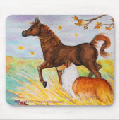 "Ausblick-Ridge" mousepad (Vorne)