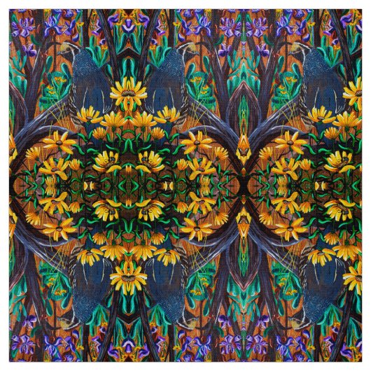 Ausblick Stoff (Muster)