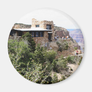 Ausblick-Studio, Grand- Canyonsüdkante Magnet