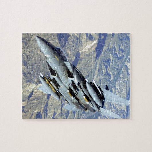 AUSBRECHEN AFGHANISTANS F-15 PUZZLE (Horizontal)