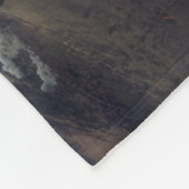 Ausbrechen des Vulkans auf Berg Fleecedecke (Ecke)