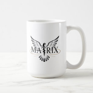 Ausbrechen frei von der Matrix Kaffeetasse