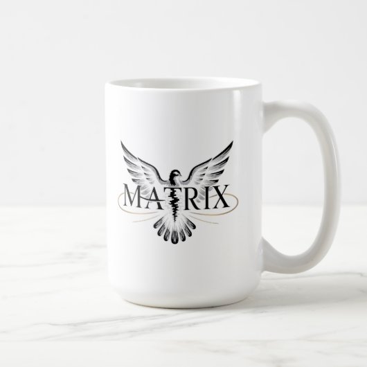 Ausbrechen frei von der Matrix Kaffeetasse (Rechts)