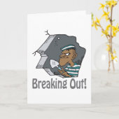 Ausbrechen Karte (Gelbe Blume)