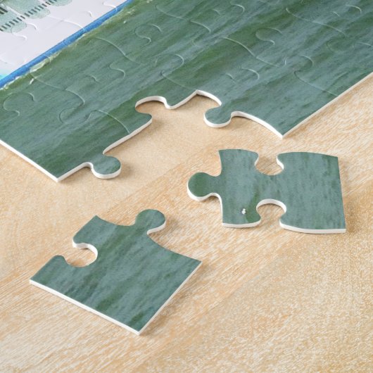 Ausbrechen laufend puzzle (Seite)