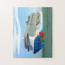 Ausbrechen laufend puzzle