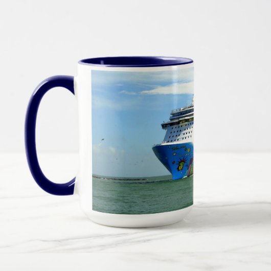 Ausbrechen laufend tasse (Links)