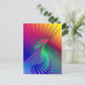 ausbrechen postkarte (Stehend Vorderseite)