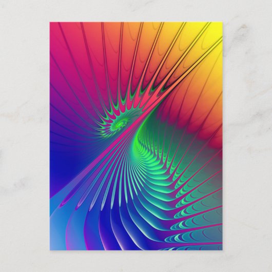 ausbrechen postkarte (Vorderseite)
