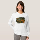 Ausbrechender Vesuv T-Shirt (Vorne ganz)